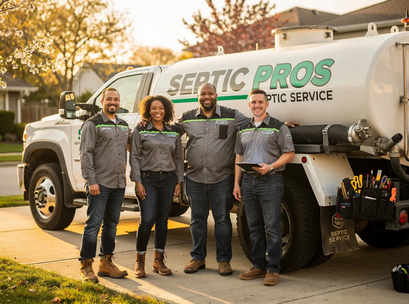 Septic Tank Pumping company in Hope, MN