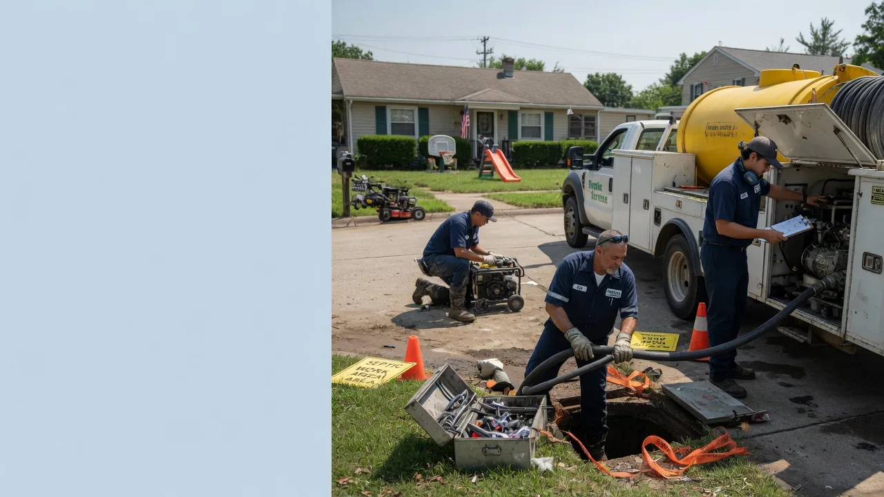 Septic Tank Pumping in Hope, MN near me